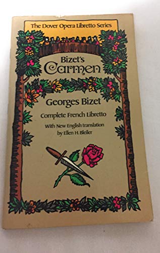 9780486245560: Bizet's "Carmen" (Dover Opera Libretto Series)