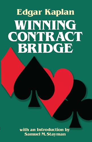 Beispielbild fr Winning Contract Bridge zum Verkauf von PlumCircle