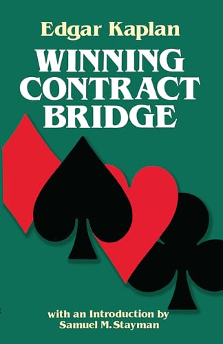 Imagen de archivo de Winning Contract Bridge a la venta por PlumCircle