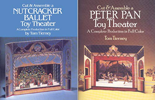 Cut & Assemble a Peter Pan Toy Theater (9780486245621) by Tierney, Tom