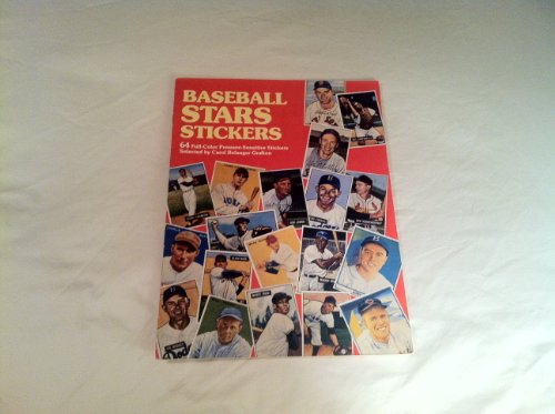Beispielbild fr Baseball Stars Stickers: 64 Full-Color Pressure-Sensitive Stickers zum Verkauf von Wonder Book