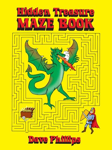Stock image for Hidden Treasure Maze Book (Dover Children's Activity Books) for sale by Your Online Bookstore