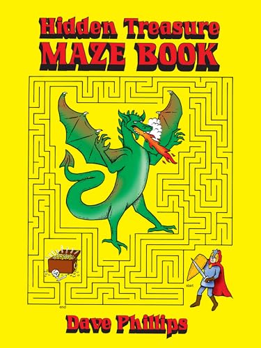 Stock image for Hidden Treasure Maze Book Format: Paperback for sale by INDOO