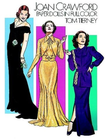 Joan Crawford Paper Dolls in Full Color