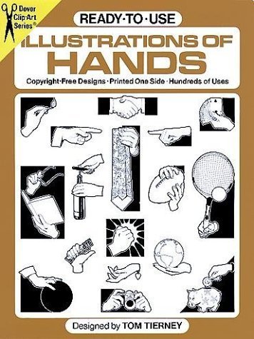 Stock image for Ready-to-Use Illustrations of Hands (Dover Clip-Art Series) for sale by Vashon Island Books