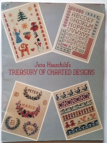 Beispielbild fr Treasury of Charted Designs (Dover Needlework S.) zum Verkauf von WorldofBooks