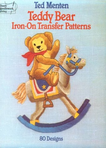 Beispielbild fr Iron on Transfer Pattern: Teddy Bear (Dover Albums) zum Verkauf von medimops