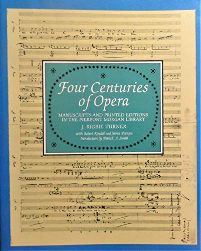 Imagen de archivo de Four Centuries of Opera a la venta por Wonder Book