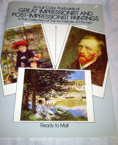 Great Impressionist and Post-Impressionist Paintings: 24 Cards From The Art Institute of Chicago Collection (9780486246161) by Art Institute Of Chicago