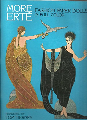 More Erté Fashion Paper Dolls in Full Color
