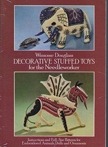 9780486246383: Decorative Stuffed Toys for the Needleworker: Instructions and Full-Size Patterns for Embroidered Animals, Dolls and Ornaments