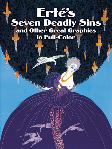 Imagen de archivo de Erts Seven Deadly Sins and Other Great Graphics in Full Color (Dover Fine Art, History of Art) a la venta por Solr Books