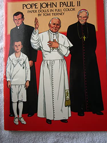 Stock image for Pope John Paul II Paper Dolls in Full Color for sale by Half Price Books Inc.