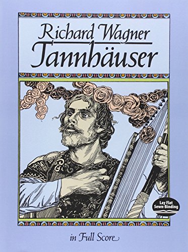 9780486246499: Richard wagner: tannhauser (full score): In Full Score (Dover Opera Scores)