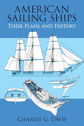 9780486246581: American Sailing Ships: Their Plans and History