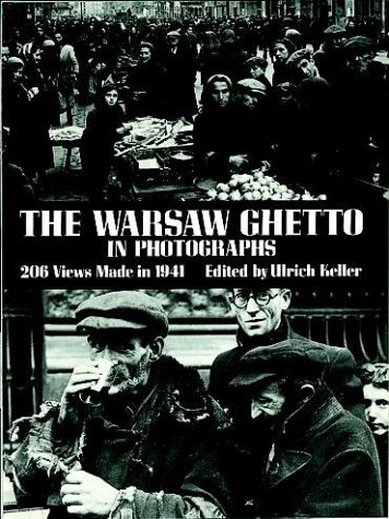 the warsaw ghetto in photographis. 206 views made in 1941. in amerikanischer sprache.