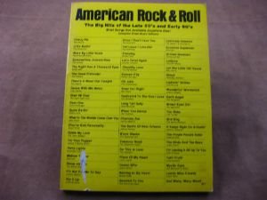 Stock image for American Rock and Roll: The Big Hits of the Late 50's and Early 60's (Volume 6) for sale by Ergodebooks
