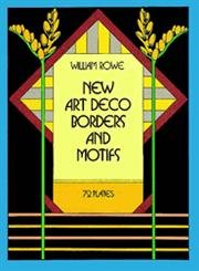 9780486247090: New Art Deco Borders and Motifs (Dover Pictorial Archive)