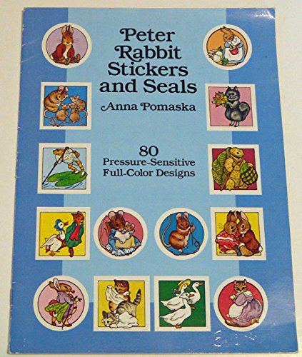 9780486247199: Peter Rabbit Stickers and Seals: 80 Pressure-Sensitive Full-Colour Designs