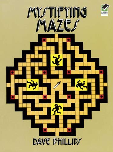 Beispielbild fr Mystifying Mazes (Dover Children's Activity Books) zum Verkauf von Wonder Book