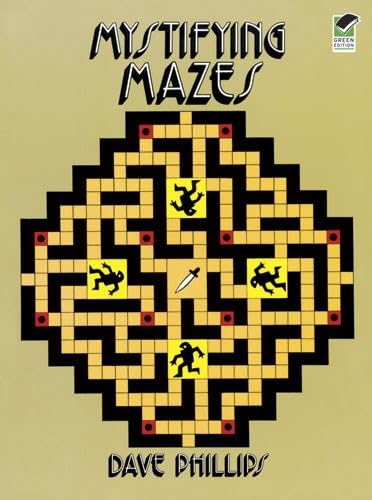 9780486247229: Mystifying Mazes (Dover Children's Activity Books)