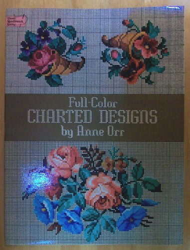 Stock image for Full Colour Charted Designs (Dover Needlework S.) for sale by WorldofBooks