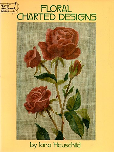 9780486247502: Floral Charted Designs