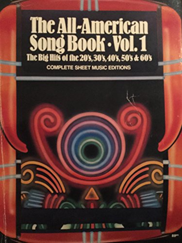 Stock image for The All-American Song Book for sale by ThriftBooks-Atlanta