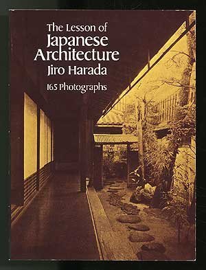 Imagen de archivo de The Lesson of Japanese Architecture a la venta por HPB-Red