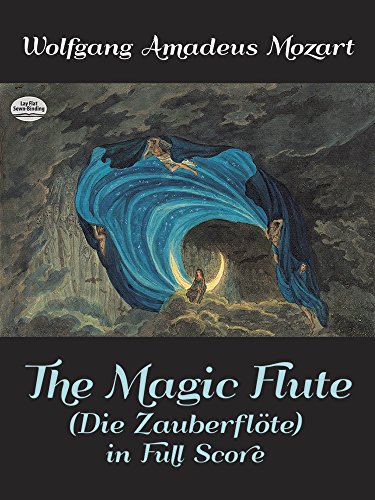 9780486247830: W.a. mozart: the magic flute (score): In Full Score (Die Zauberflote in Full Score)