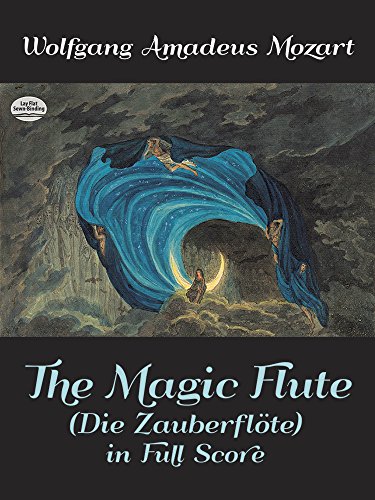 Imagen de archivo de The Magic Flute (Die Zauberflote) in Full Score (Dover Opera Scores) a la venta por KuleliBooks