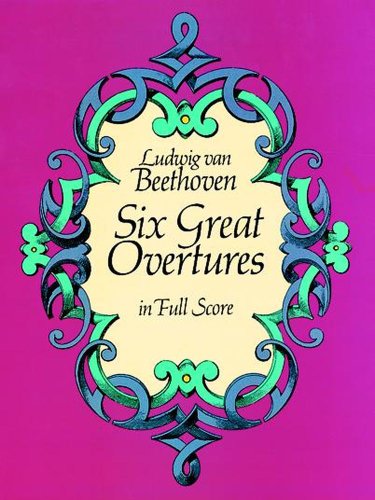 Stock image for Six Great Overtures In Full Score (dover Music Scores) for sale by Kennys Bookshop and Art Galleries Ltd.