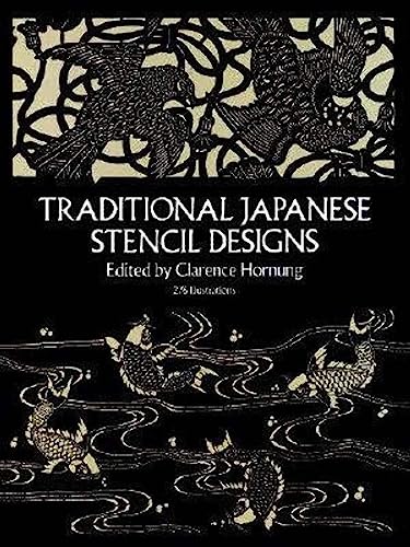 Beispielbild fr Traditional Japanese Stencil Designs zum Verkauf von Better World Books