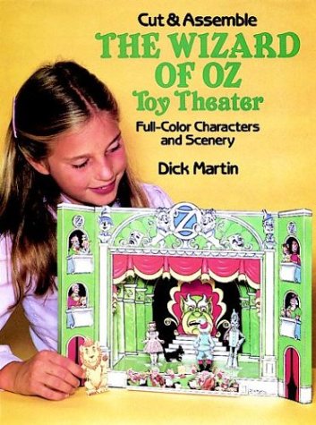 Cut & Assemble the Wizard of Oz Toy Theater