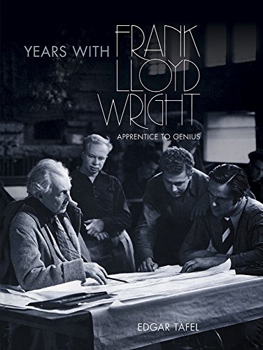 Imagen de archivo de Years with Frank Lloyd Wright: Apprentice to Genius (Dover Architecture) a la venta por SecondSale