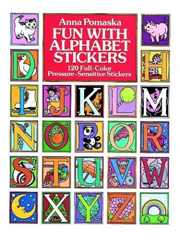 Fun With Alphabet Stickers - Pomaska, Anna