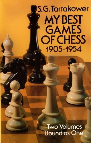 Imagen de archivo de My Best Games of Chess 1905-1954 (Two Volumes Bound As One) a la venta por Bookmans