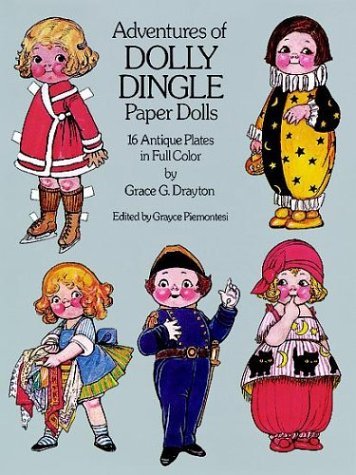 Stock image for Adventures of Dolly Dingle Paper Dolls: 16 Antique Plates in Full Color for sale by Books of the Smoky Mountains