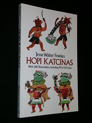 Beispielbild fr Hopi Katcinas (Dover Books on the American Indians) zum Verkauf von Wonder Book