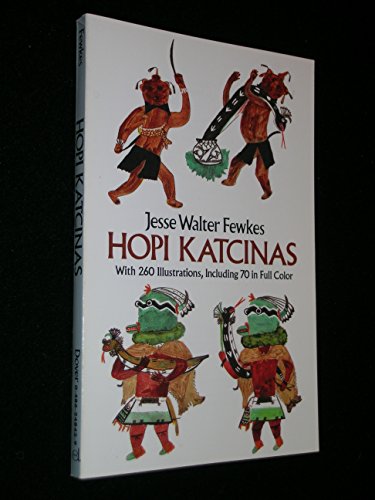 Imagen de archivo de Hopi Katcinas (Dover Books on the American Indians) a la venta por Reliant Bookstore