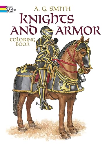 Stock image for Knights and Armor Coloring Book (Dover Fashion Coloring Book) for sale by SecondSale