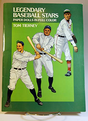 9780486248462: Legendary Baseball Stars Paper Dolls in Full Color