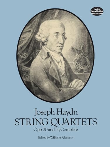 Beispielbild fr Joseph Haydn String Quartets Opp. 20 and 33, Complete zum Verkauf von Valley Books