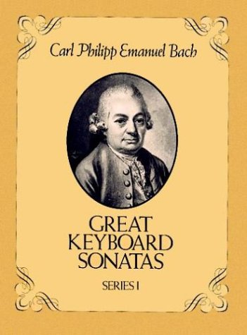 Beispielbild fr Great Keyboard Sonatas, Series I zum Verkauf von ThriftBooks-Atlanta