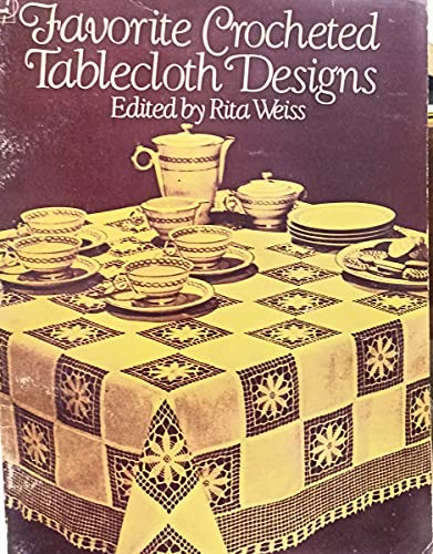 9780486248738: Favorite Crocheted Tablecloth Designs