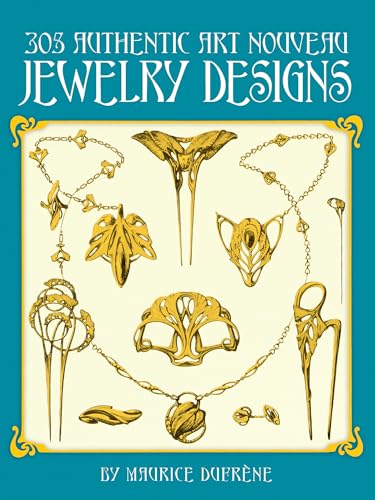 9780486249049: 305 Authentic Art Nouveau Jewelry Designs (Dover Jewelry and Metalwork)