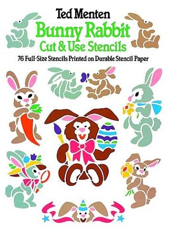 Bunny Rabbit Cut & Use Stencils