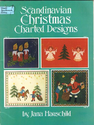 Stock image for Scandinavian Christmas Charted Designs for sale by Seattle Goodwill