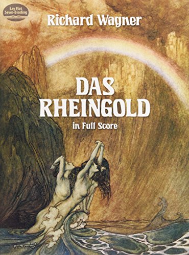 Das Rheingold in Full Score.