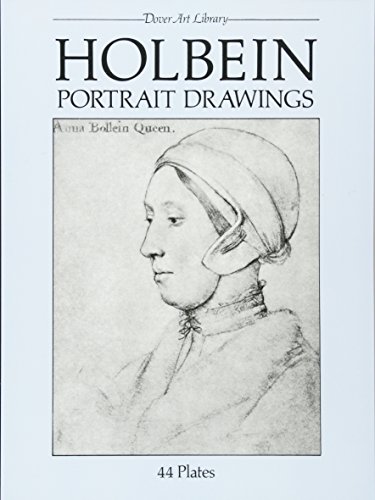Imagen de archivo de Holbein Portrait Drawings a la venta por Blackwell's